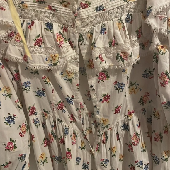 DOEN Lucretia Floral Dress Size L NWT - Picture 14 of 16